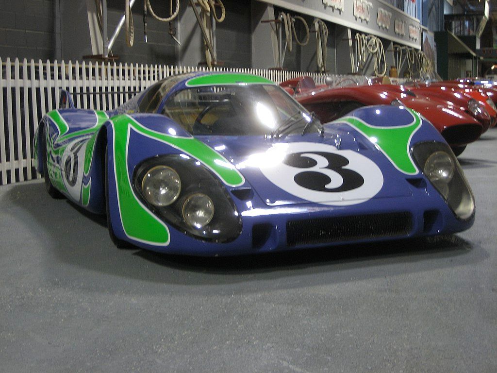 1970 Porsche in Simeone Foundation Automotive Museum