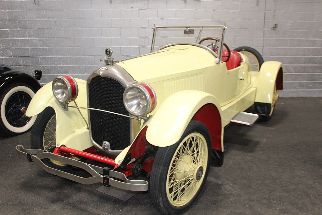 1922 Daytona speedster in Simeone Foundation Automotive Museum