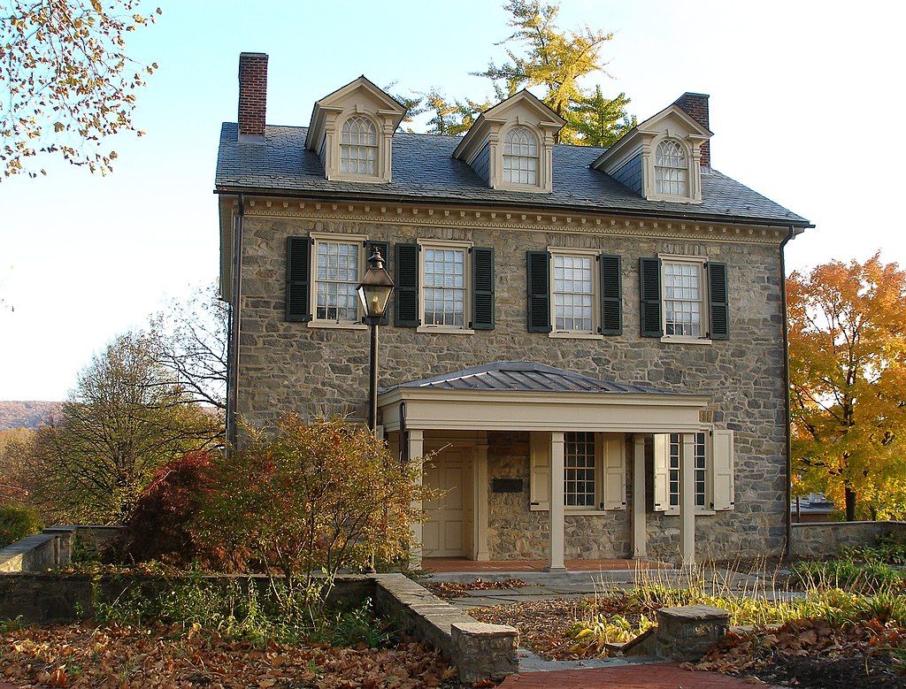 Exterior of the Historical Trout Hall