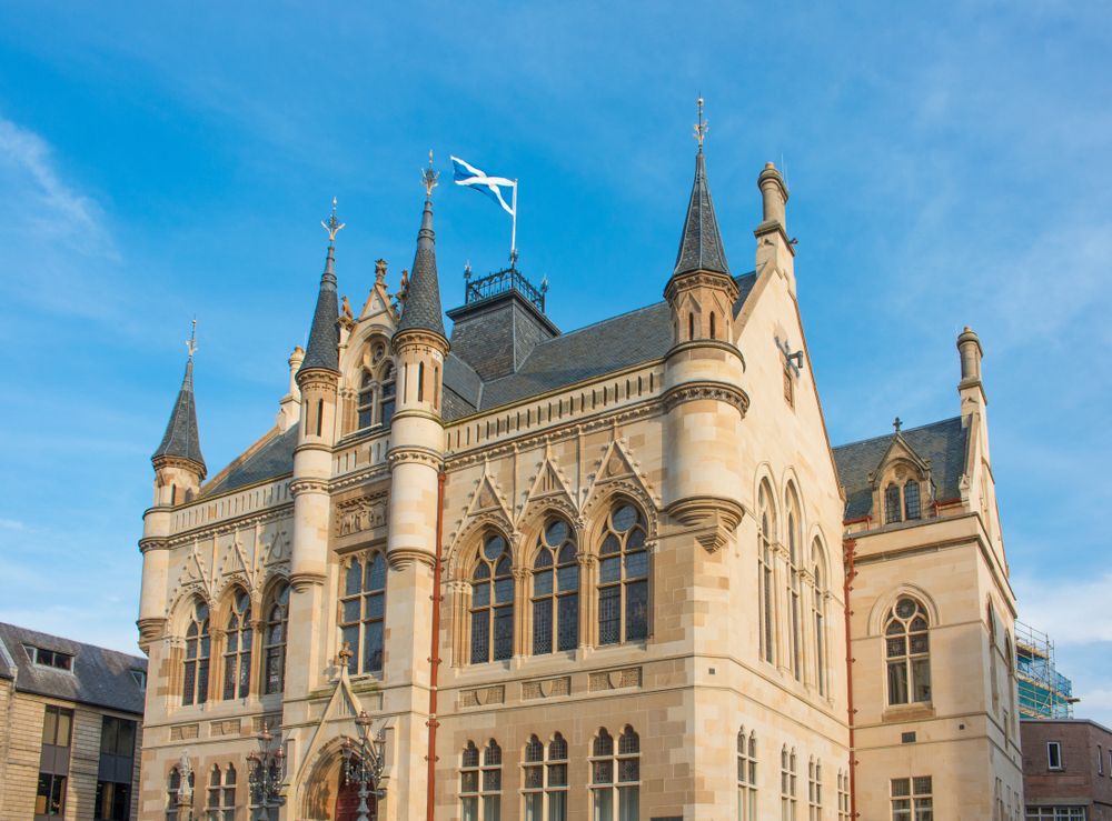 View of Inverness Town House