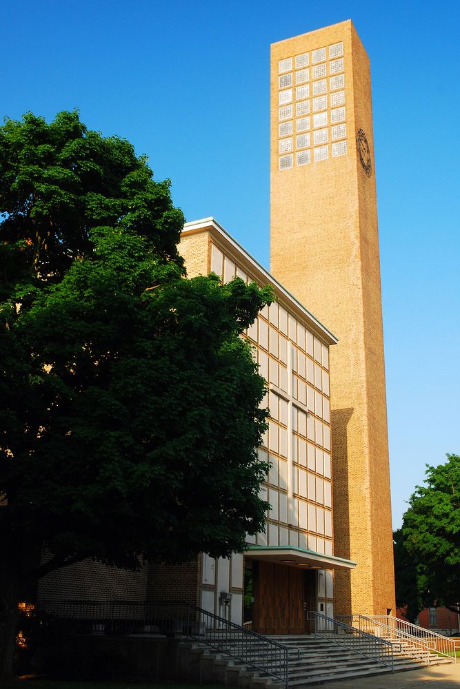 Front View of First Christian Church