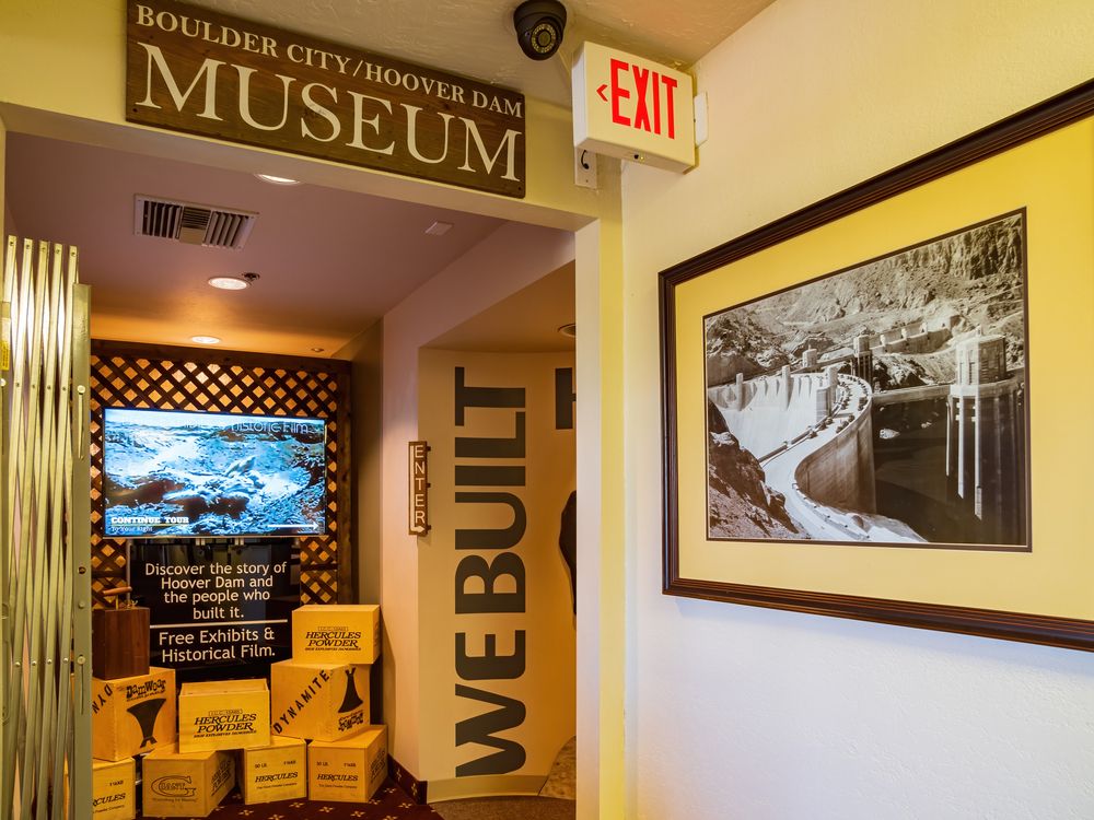 Inside Boulder City-Hoover Dam Museum