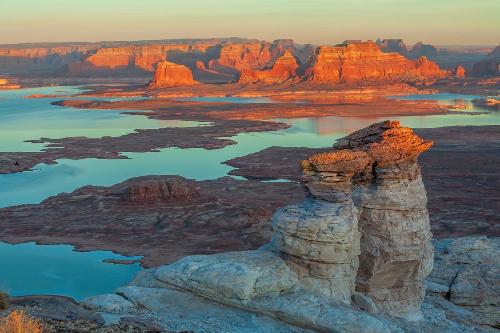 Wahweap Hoodoos at Lake Powell