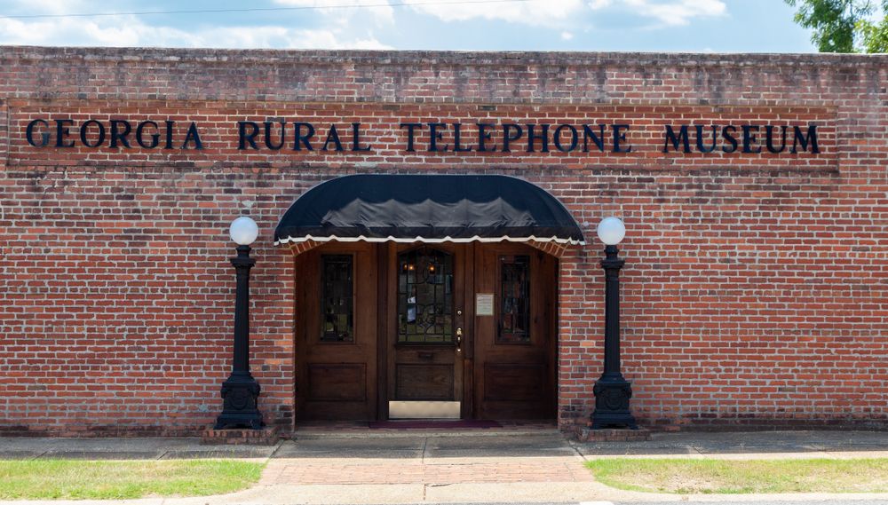 View of Georgia Rural Telephone Museum