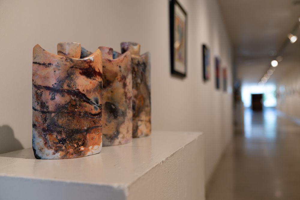 Interior of Sanchez Art Center