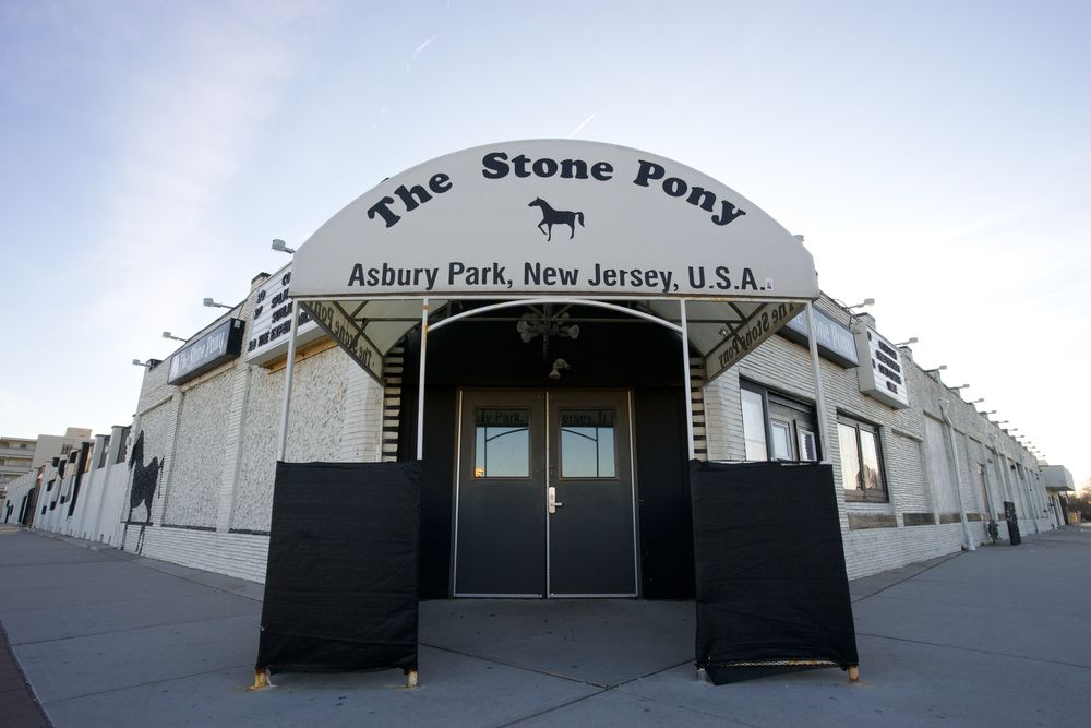 Exterior and entrance of The Stone Pony