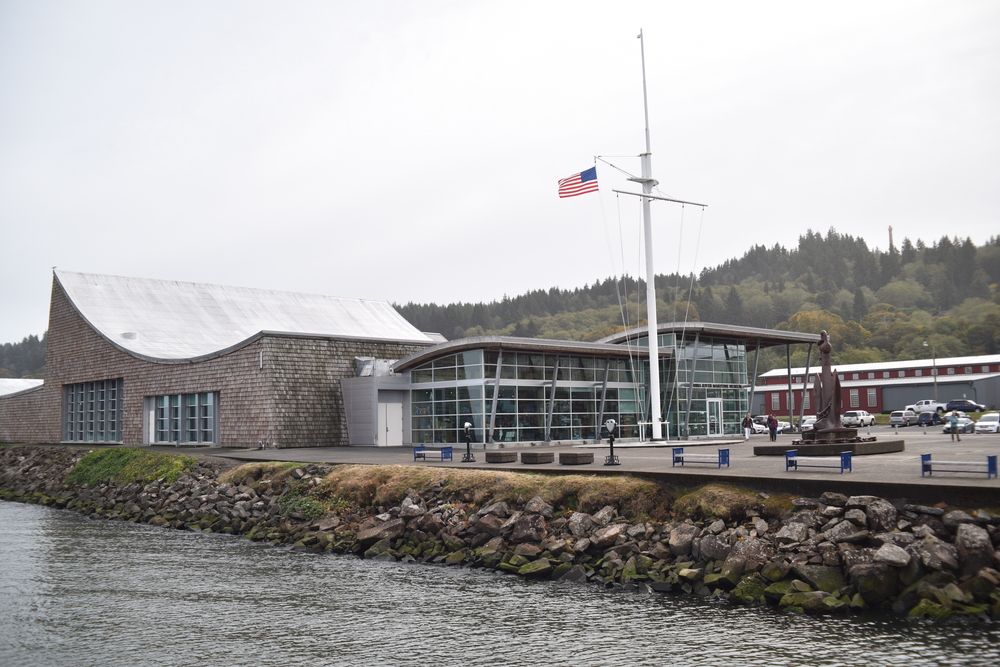 Exterior of Columbia River Maritime Museum