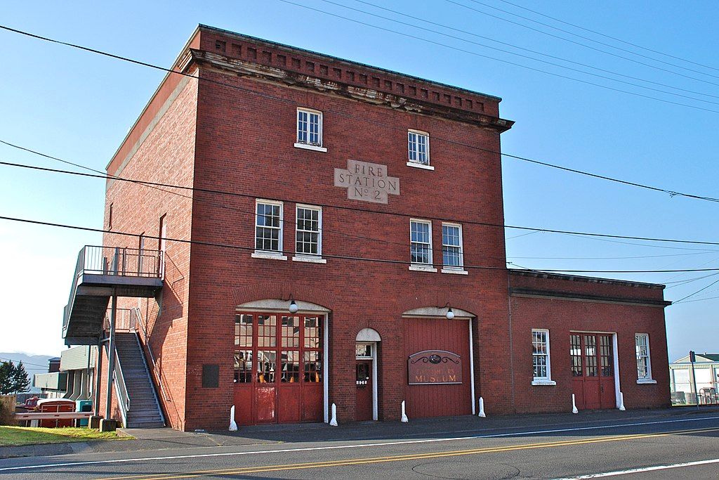 Exterior of Uppertown Firefighter's Museum