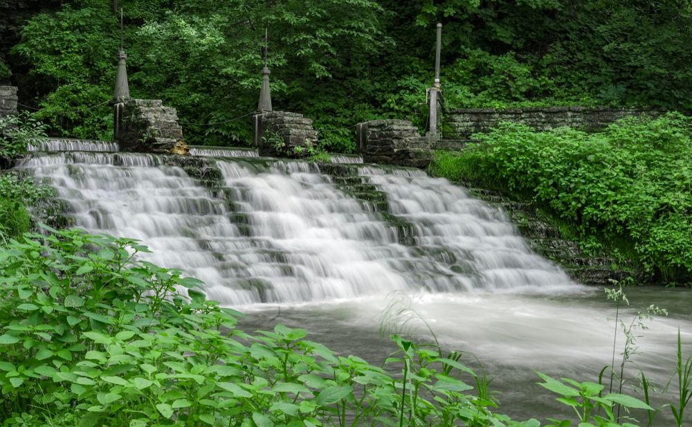 View of Decorah Fish Hatchery