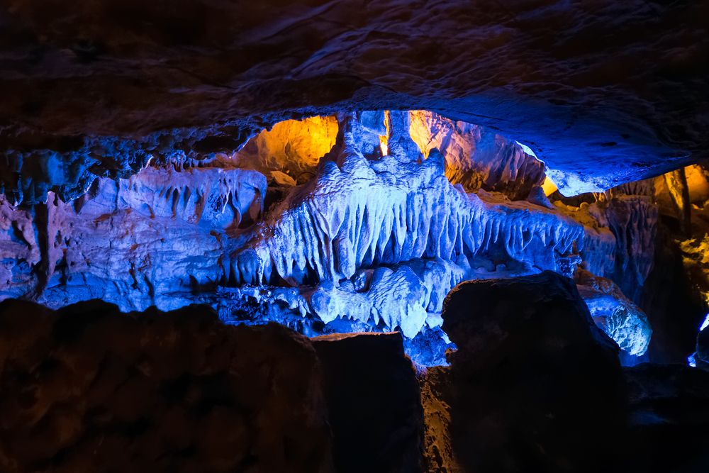 A Cave in Lookout Mountain