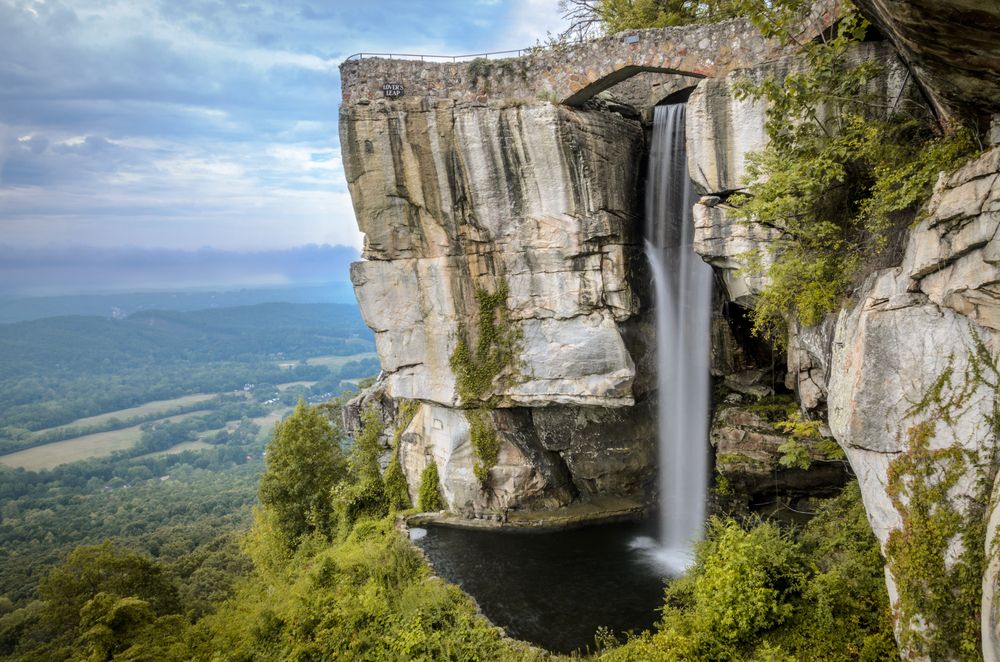 Waterfall at Lookout Mountain