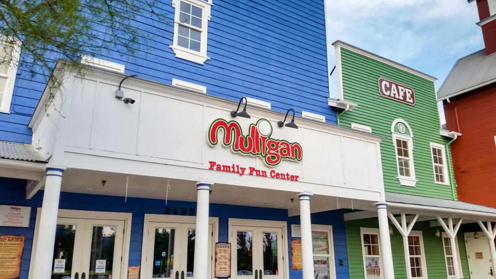 View of Mulligan Family Fun Center- Murrieta
