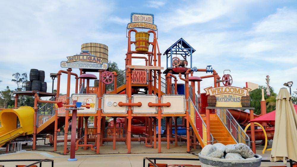 View of Mulligan Family Fun Center- Murrieta