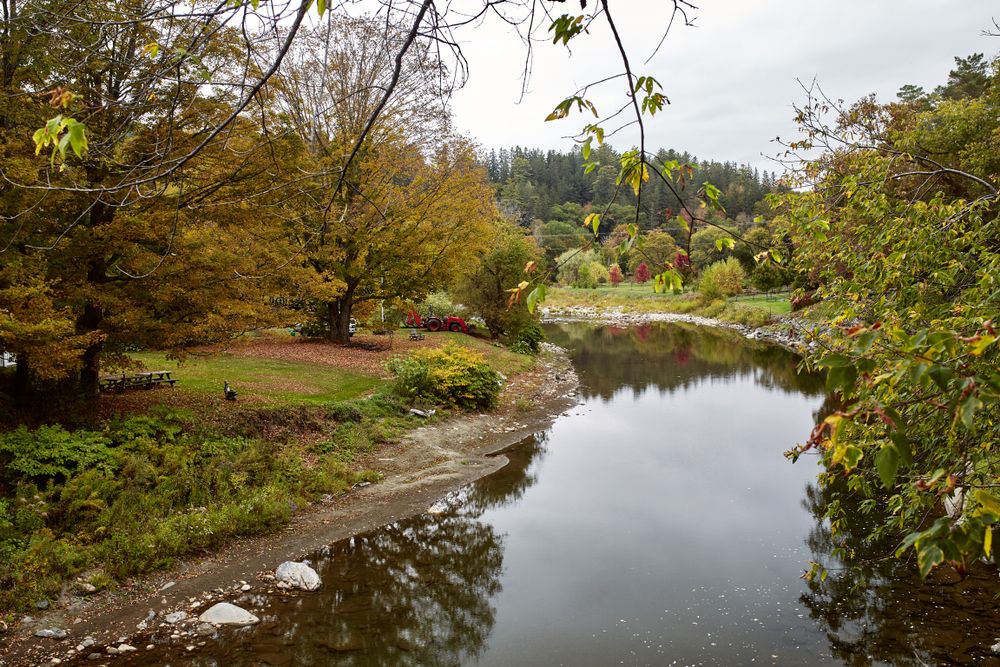 View of Ottauquechee River
