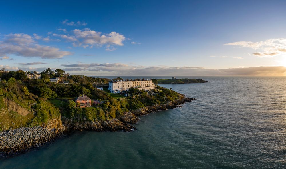 At the Vico Bathing Place in Killiney