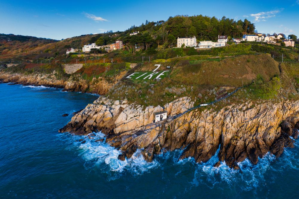 At the Vico Bathing Place in Killiney