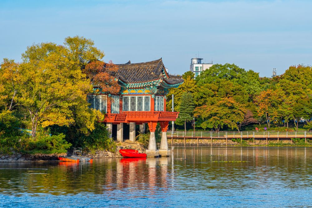 View of Duryu Park