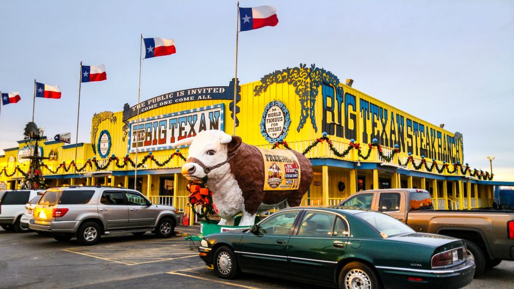 Steakhouse at Route 66 Historic District