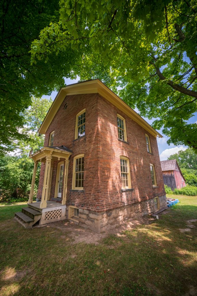 Exterior of Tubman Residence at Harriet Tubman National Historical Park