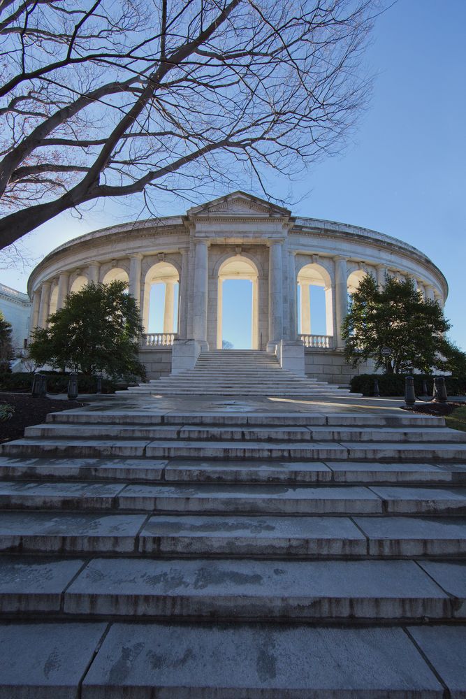 Memorial amphitheatre at Arlington National Cemetery