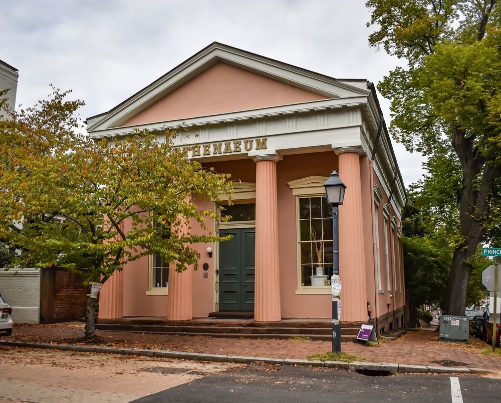 Exterior of the Athenaeum