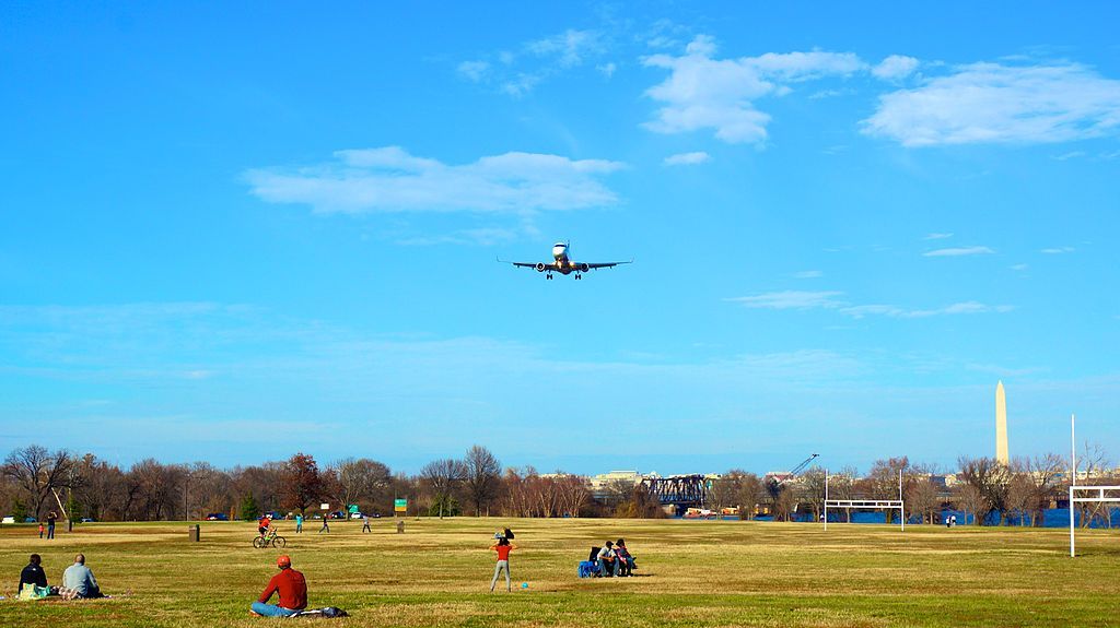 The grounds of Gravelly Point