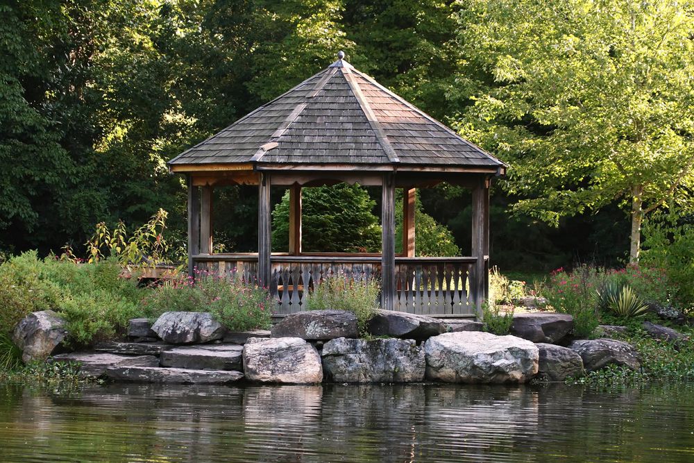 Gazebo at Green Spring Gardens