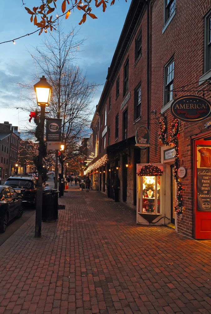 Kings street at Old Town Alexandria