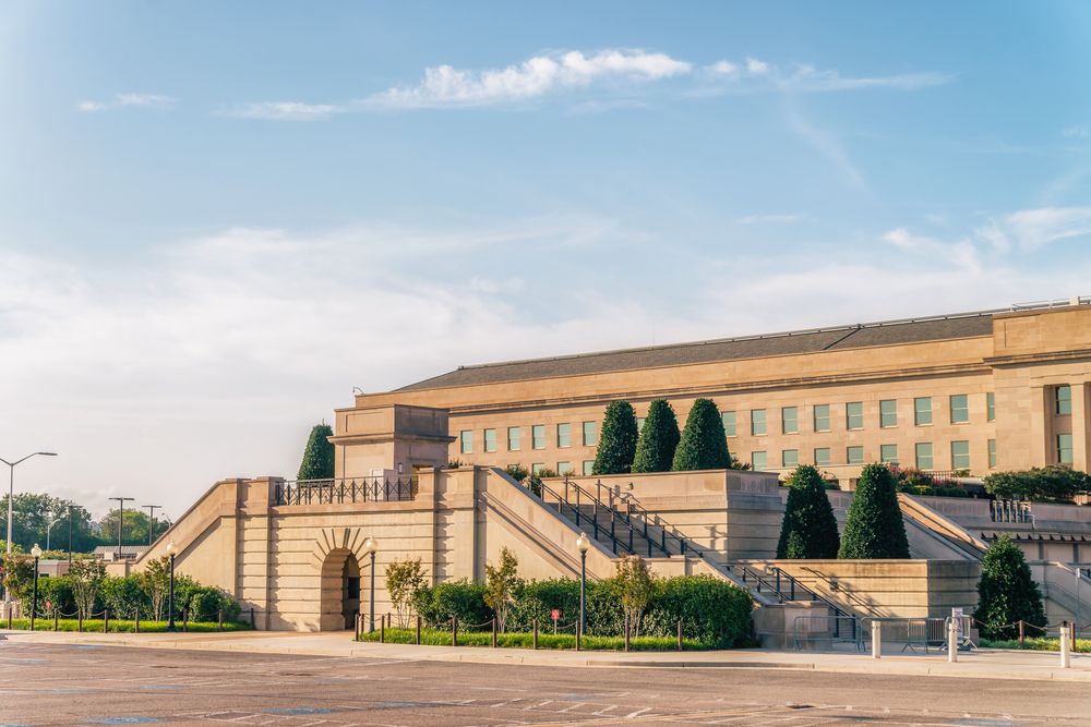 Exterior of the Pentagon