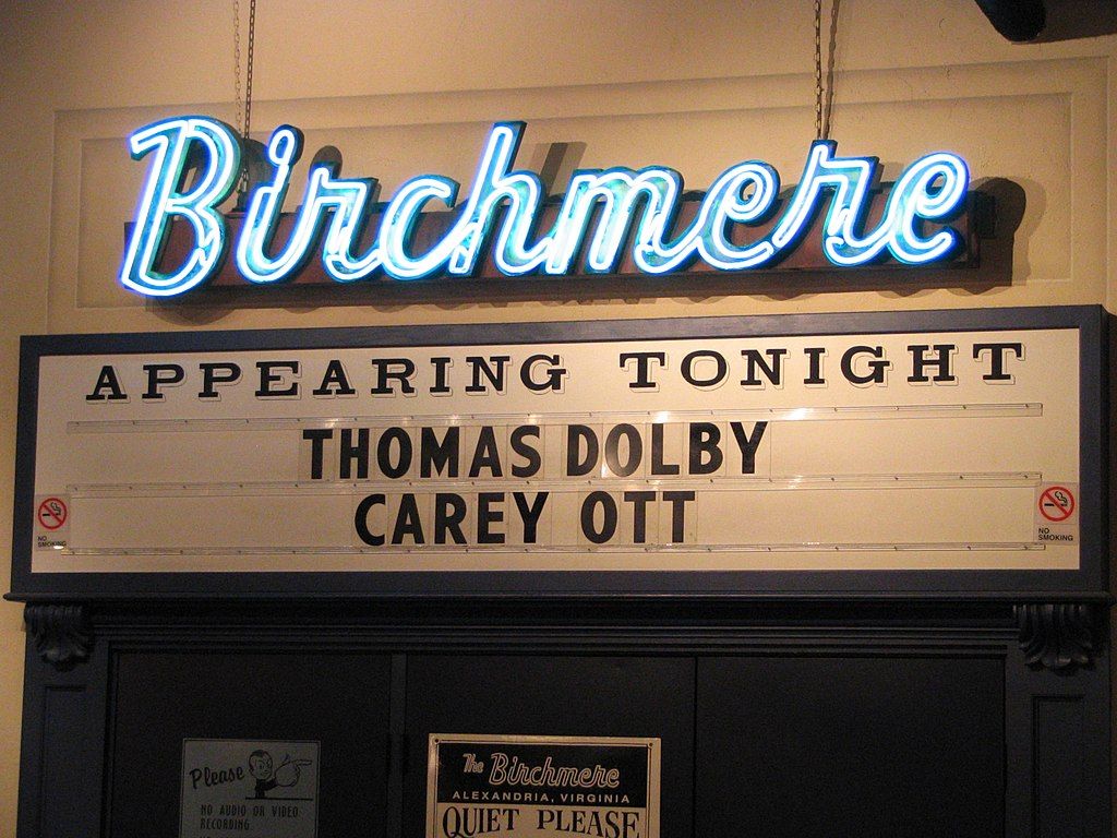 Exterior of The Birchmere