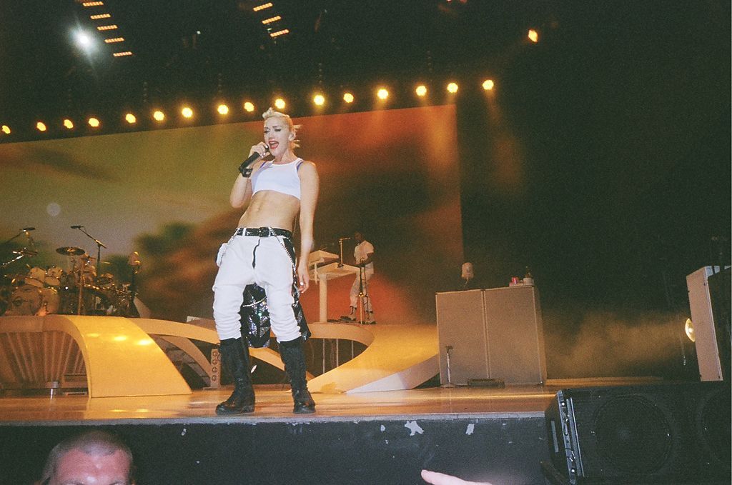 Gwen Stefani at White River Amphitheatre