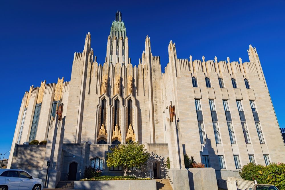 Exterior of the Boston Avenue United Methodist Church