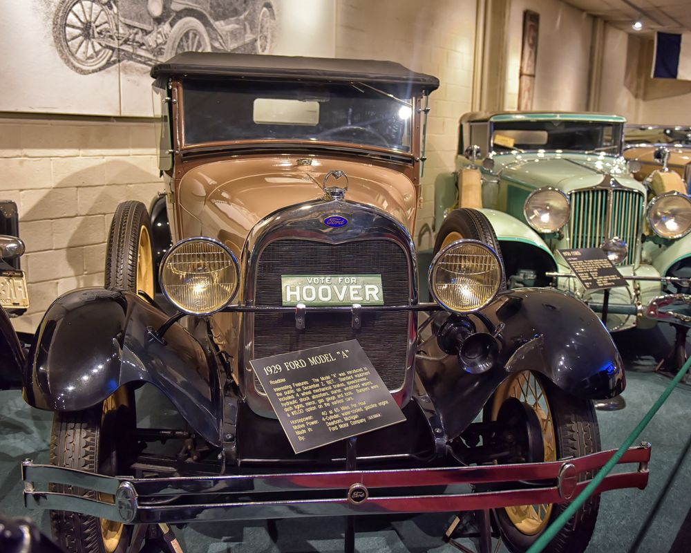 TCar and Carriage Caravan Museum in Luray, Virginia
