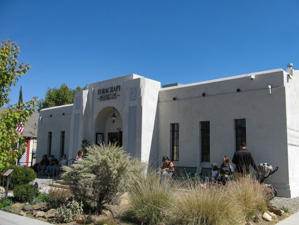 Front View of Tehachapi Museum