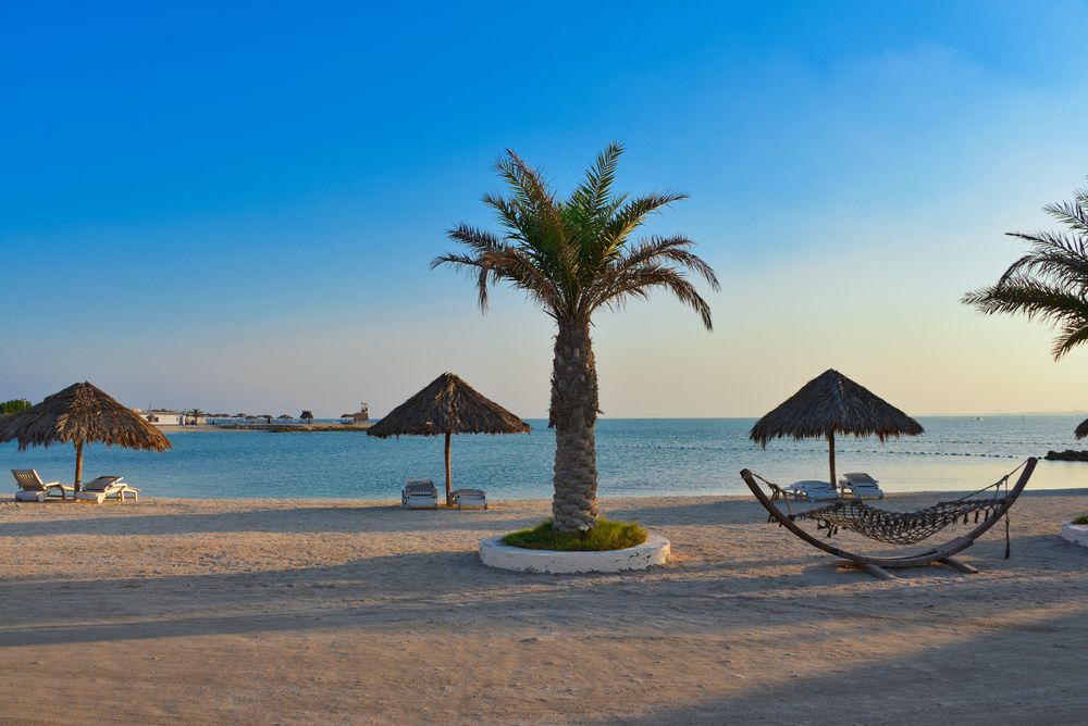 Beautiful daytime view of Al Dar Islands
