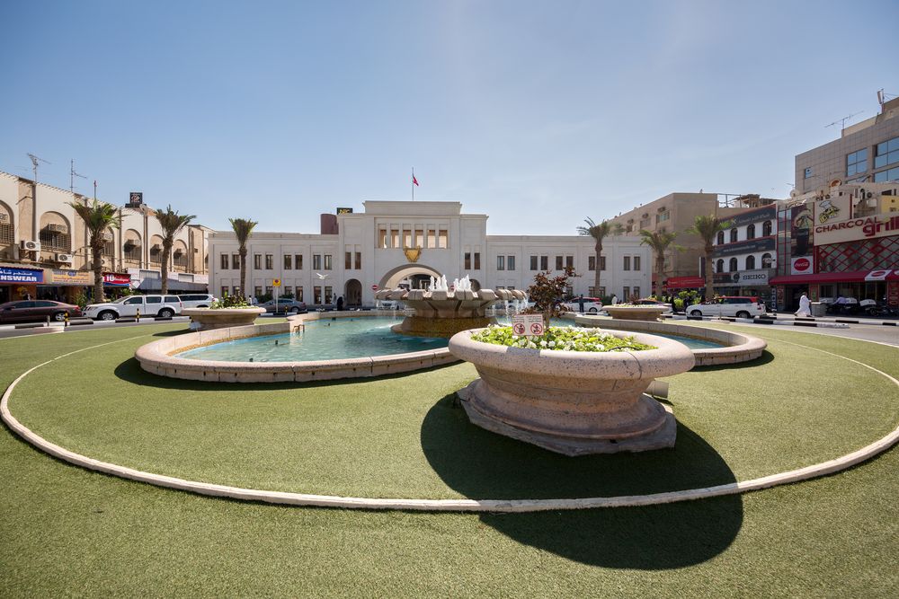 Front entrance of Manama Souq
