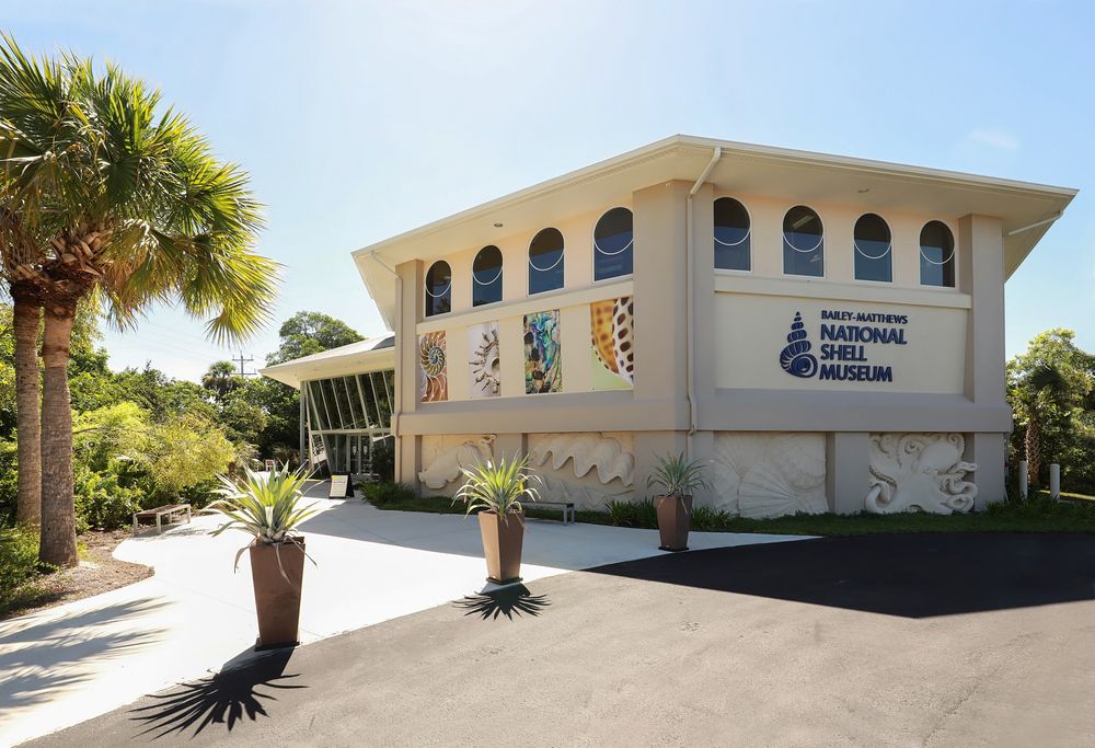 View of Bailey-Matthews National Shell Museum