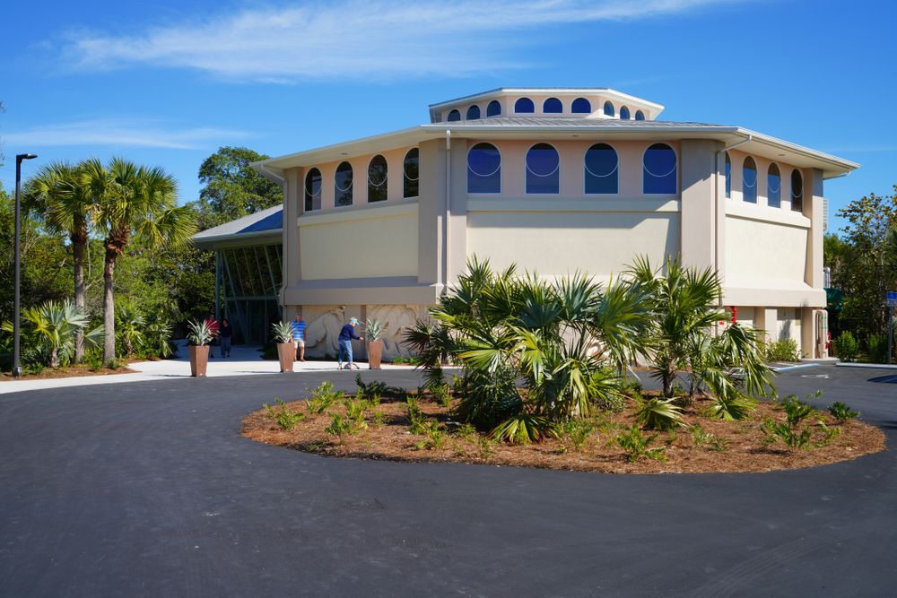 View of Bailey-Matthews National Shell Museum
