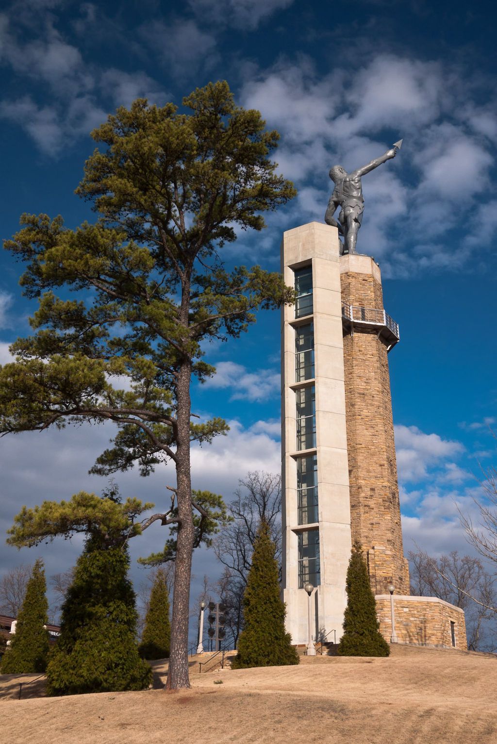 Exterior of Vulcan Park and Museum