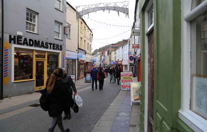 View of bangor Cafes and Restaurants