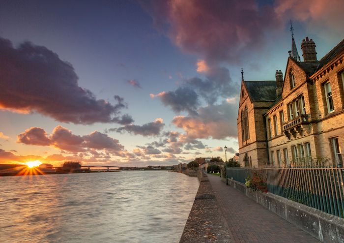 Barnstaple river