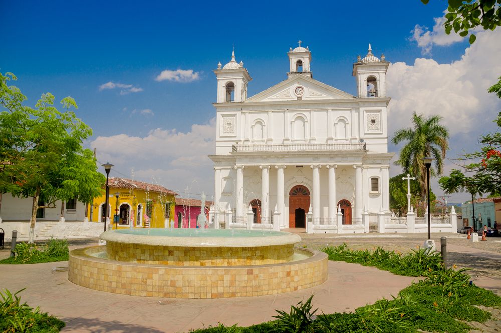 View of Suchitoto