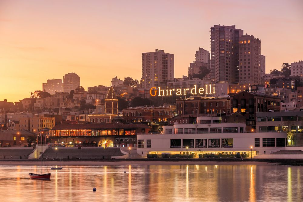 Scenic View of Ghirardelli Square
