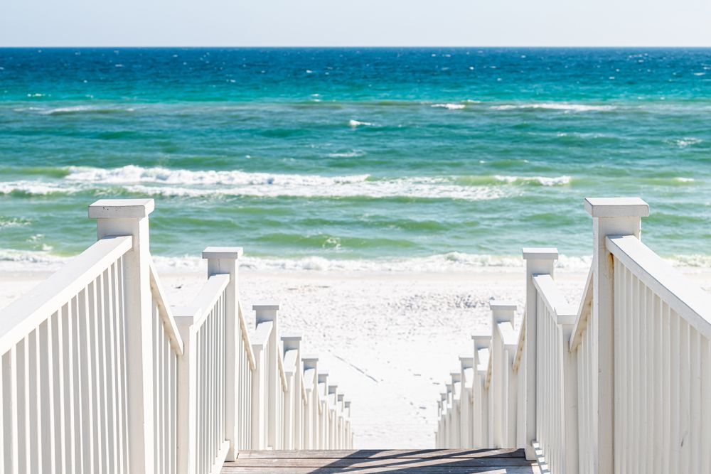 View of Seaside Beach