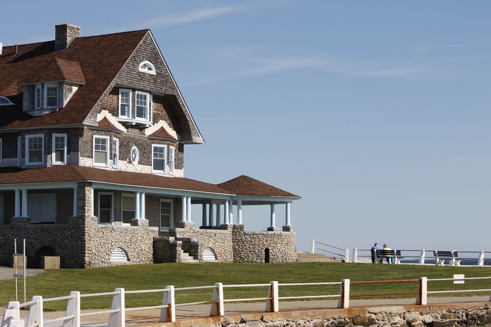 A house at Eastern Point Beach