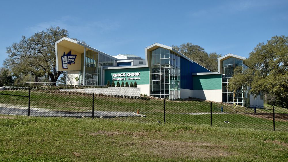 Exterior of Knock Knock Children's Museum