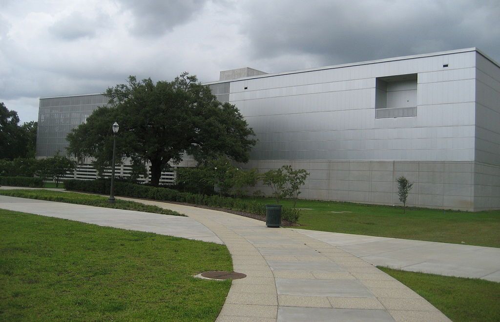 Exterior of Louisiana State Museum