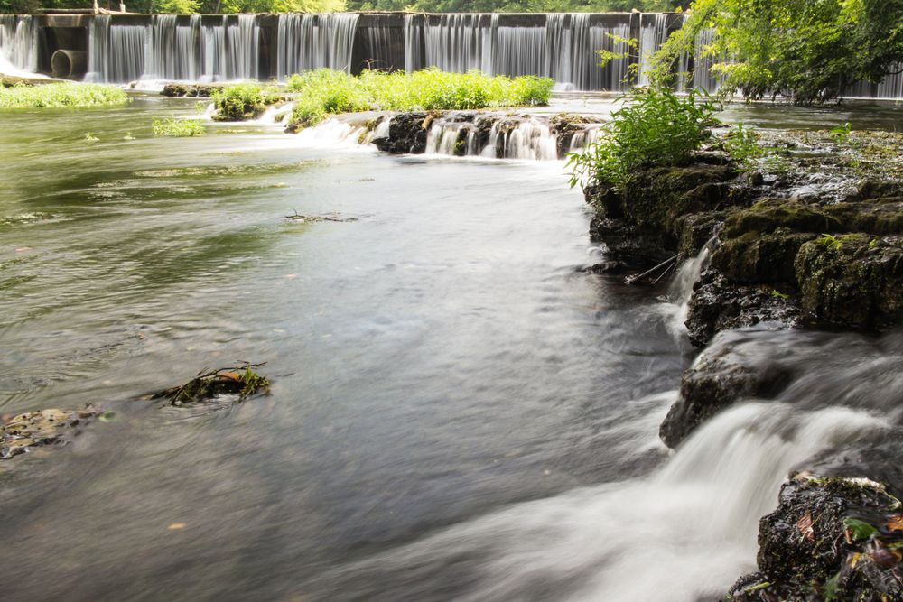 Waters of Old Stone Fort State Archaeological Park