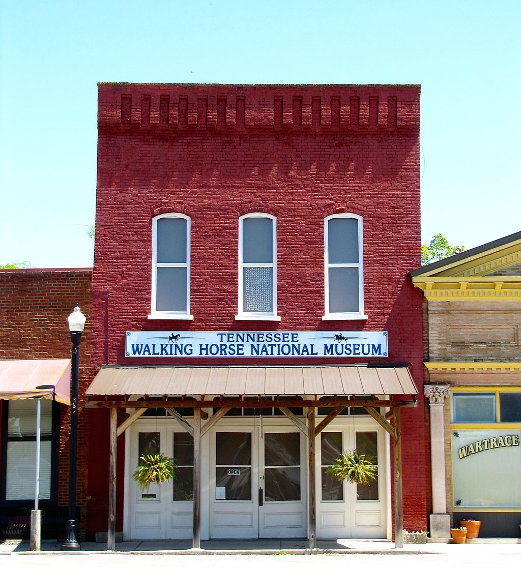 Exterior of Tennessee Walking Horse National Museum