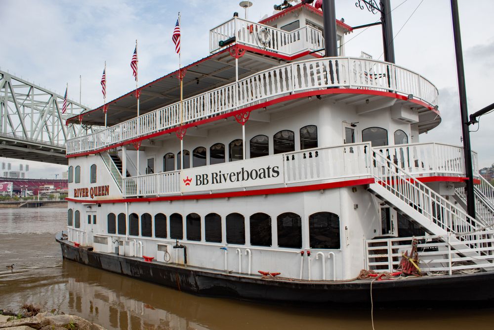 BB Riverboats in Newport, KY.